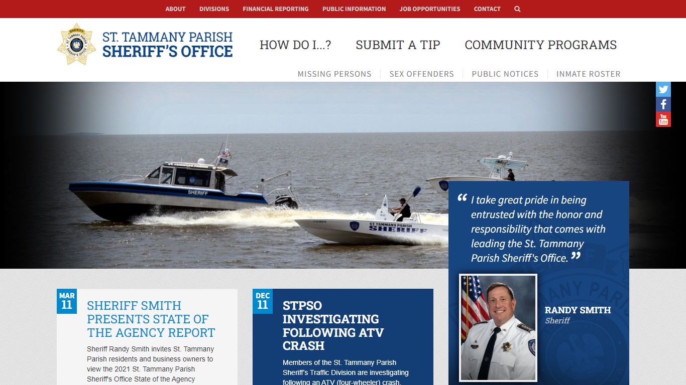 St. Tammany Parish Sheriff's Office